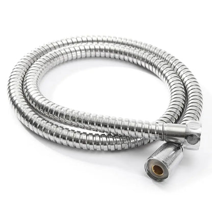 Flexible Stainless Steel Shower Hose – 1-3m Bathroom Plumbing Pipe for Shower Head, Bath Accessories