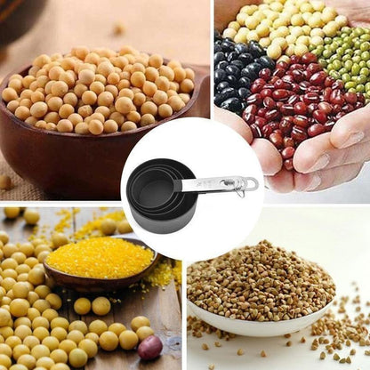 Scale Measuring Spoon – Multipurpose Teaspoon & Measuring Cup for Cake, Flour, Food, Baking & Kitchen Cooking Tools