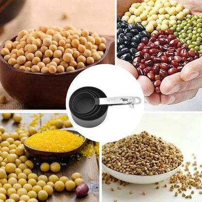 Scale Measuring Spoon – Multipurpose Teaspoon & Measuring Cup for Cake, Flour, Food, Baking & Kitchen Cooking Tools