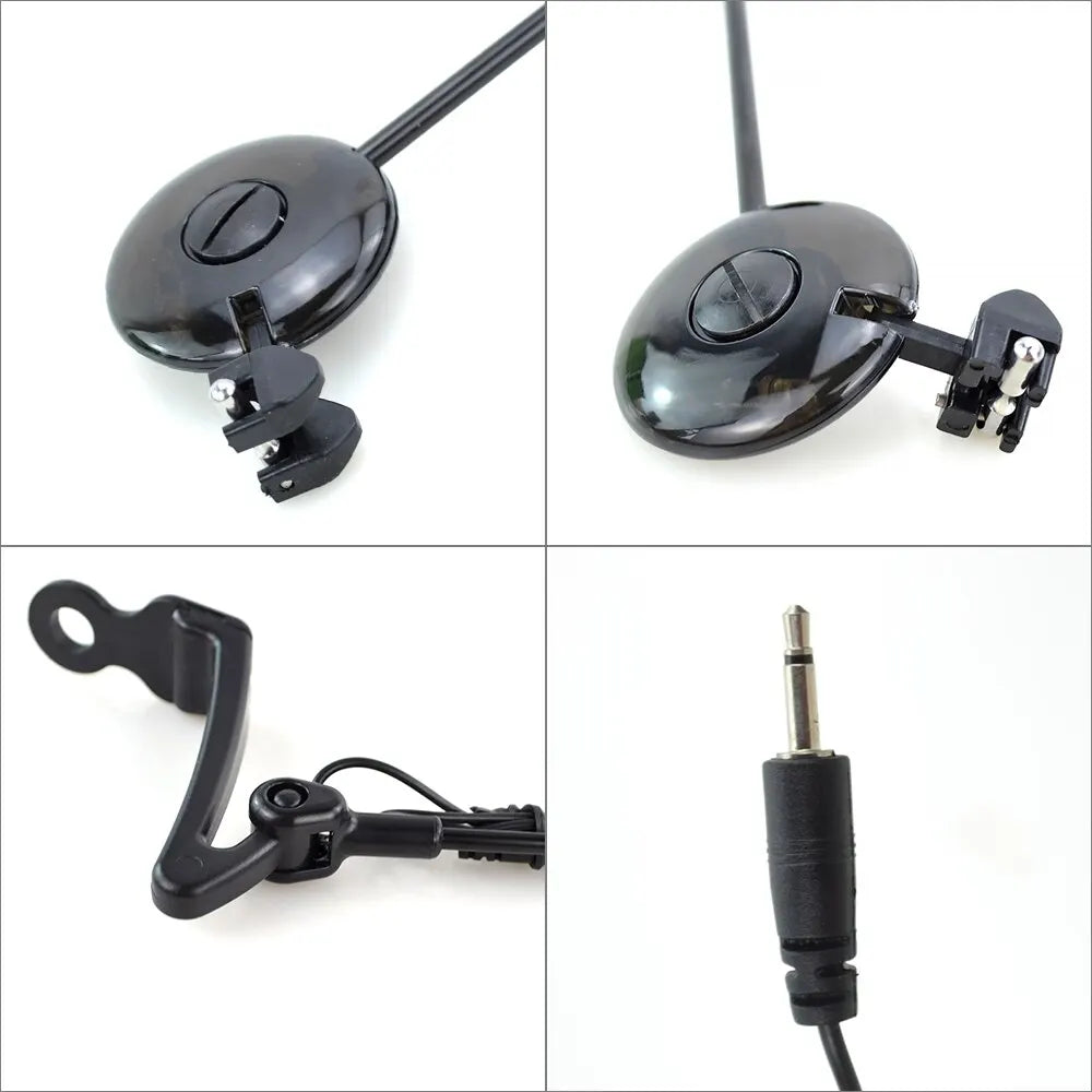 Hirisi LED Carp Fishing Swingers - 4 Color Drop Off Indicator Set in Zipped Case, Carp Fishing Equipment B2022