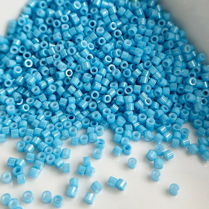 Oil Painting Color Glass Seed Beads - 11/0 Loose Spacer Beads for DIY Jewelry Making, Sewing & Craft Accessories