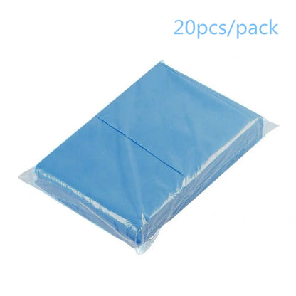 NC 10/20/50pcs Disposable Beauty Salon Bed Sheets – Non-Woven Eyelash Extension Table Cover 180×80cm