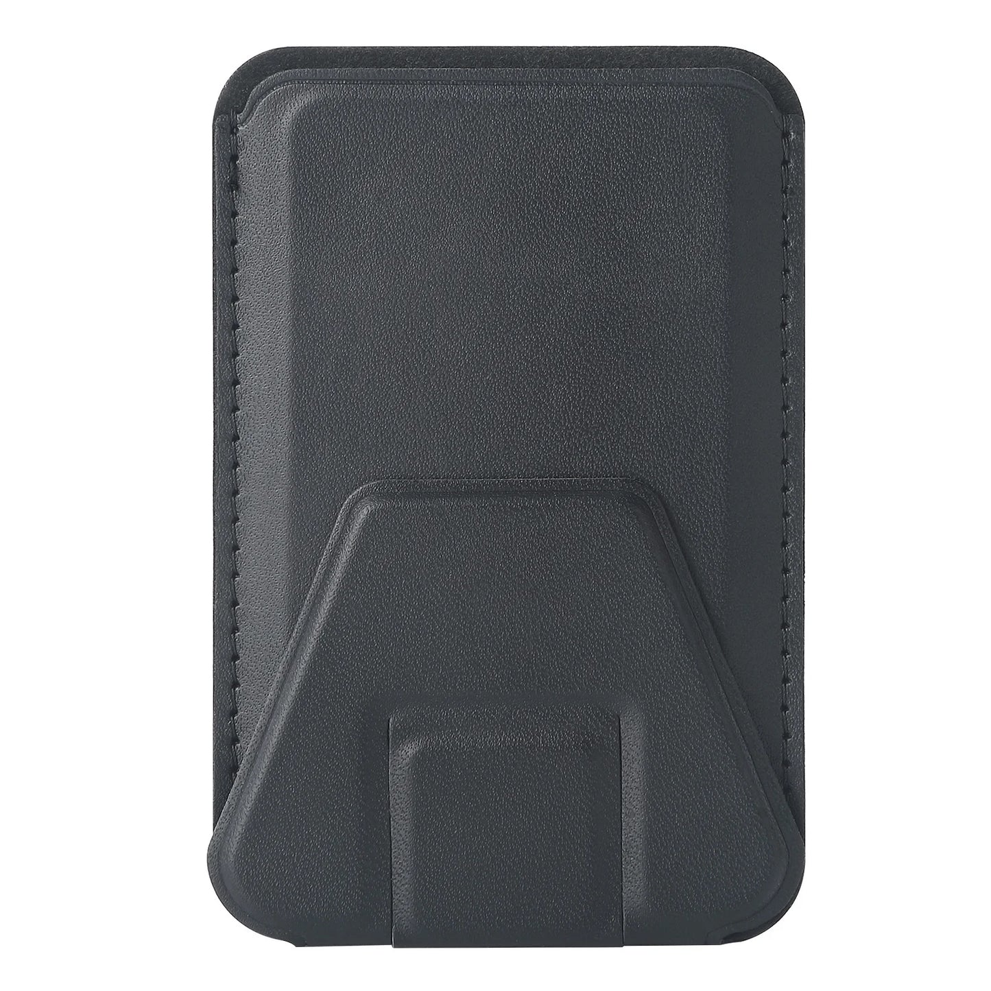 Premium Apple MagSafe Leather Card Holder Wallet Case for iPhone 14 Pro, 13, 12 - Stylish Adsorption Phone Bag Cover