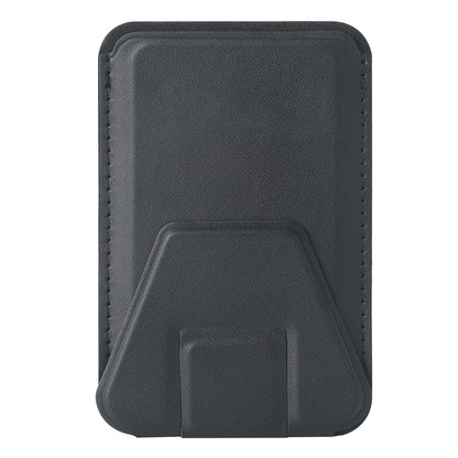 Premium Apple MagSafe Leather Card Holder Wallet Case for iPhone 14 Pro, 13, 12 - Stylish Adsorption Phone Bag Cover
