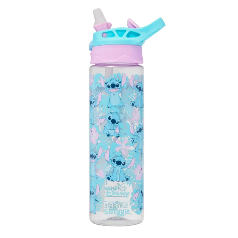 7PCS Genuine Australia Stitch Kawaii Set — Children’s School Backpack, Lunch Bag & Water Cup, Double Shoulder Bag for Girls, Gift Set