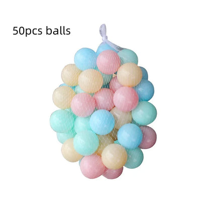 120cm Kids Playpen Ball Pit with Basketball Hoop - Portable Indoor and Outdoor Baby Playground Tent for Children