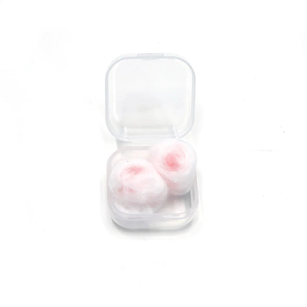 Silicone Swimming Earplugs – 12 Capsules/Box, Soft Waterproof Ear Protection