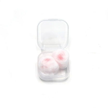 Silicone Swimming Earplugs – 12 Capsules/Box, Soft Waterproof Ear Protection
