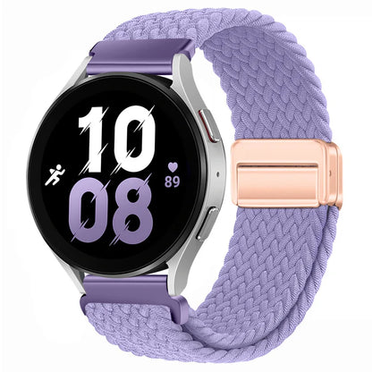 22mm Braided Nylon Watch Band – Loop Sport Strap for OnePlus Watch 3/2, OPPO Watch X/X2/4 Pro & 46mm Smartwatch Bracelet