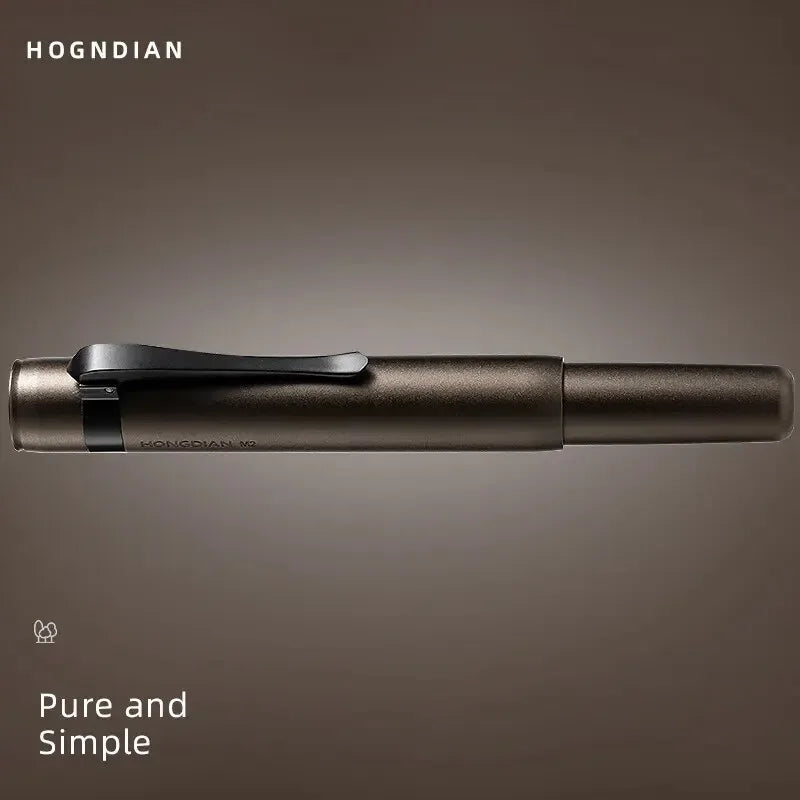 Hongdian M2 Mini Fountain Pen – Black Forest Metaverse Design, EF/F Nib, High-Quality School & Office Writing Stationery, Perfect Gift