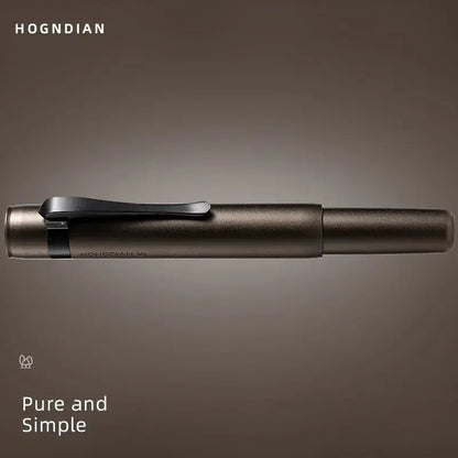 Hongdian M2 Mini Fountain Pen – Black Forest Metaverse Design, EF/F Nib, High-Quality School & Office Writing Stationery, Perfect Gift