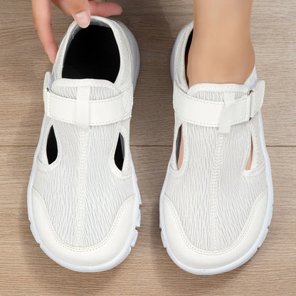 Women’s Wide Barefoot Sneakers - Breathable Minimalist Outdoor Walking Shoes, Sizes 36–43