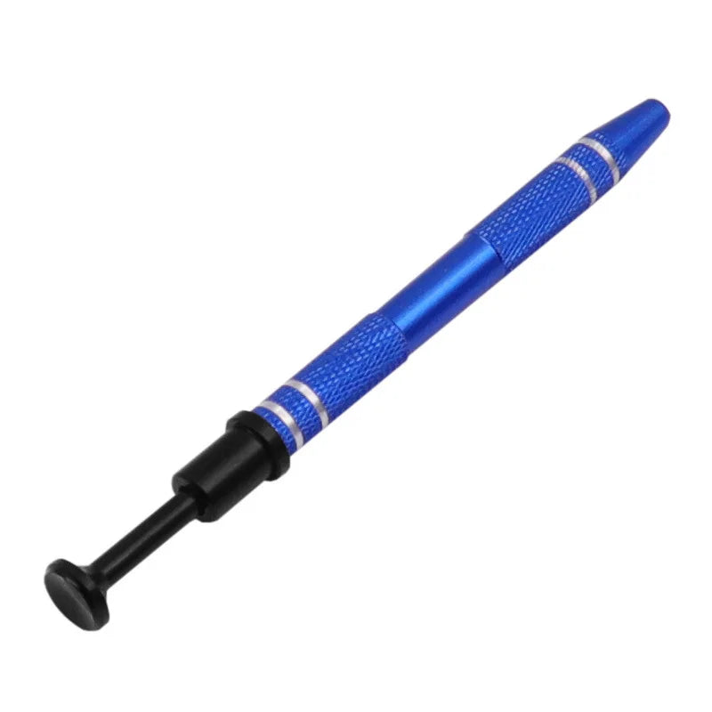 4-Claw Bead Holder Pick-Up Tool – Precision Diamond & Gem Grabber Tweezer for Jewelry & Piercing