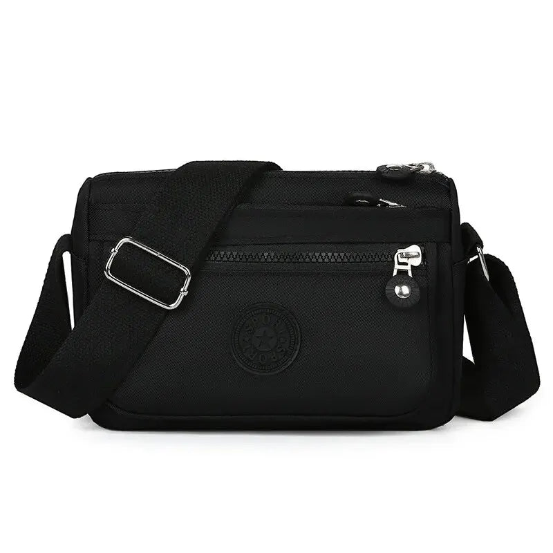 Women’s Nylon Oblique Crossbody Bag – Fashionable Shoulder & Mother Bag