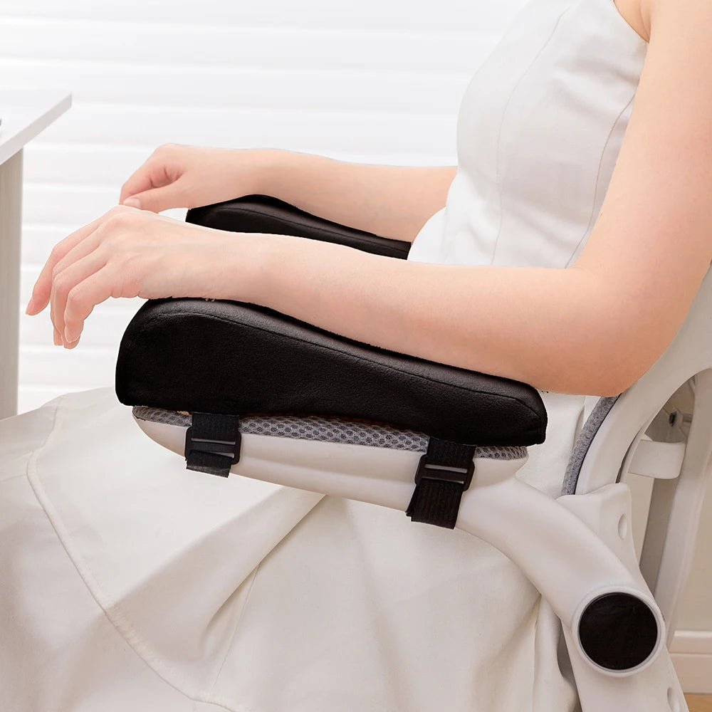Foam Elbow Pillow – Chair Armrest Pads for Office Chair, Arm Support Cushion for Elbow Relief
