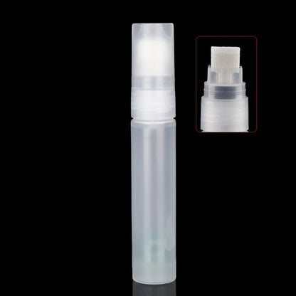 Refillable Transparent Ink Rod – Reusable Plastic Paint Pen Accessory for Graffiti & Liquid Chalk Markers