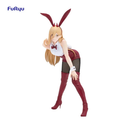 Furyu Chainsaw Man Bunny Girl Figures — Makima & Power Original Anime Collectibles