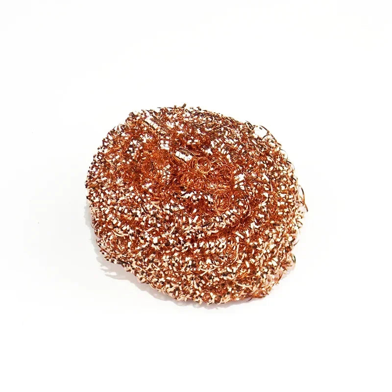Soldering Iron Cleaning Ball - Copper Wire Tip Cleaner with Mesh Filter & Metal Dross Removal Box