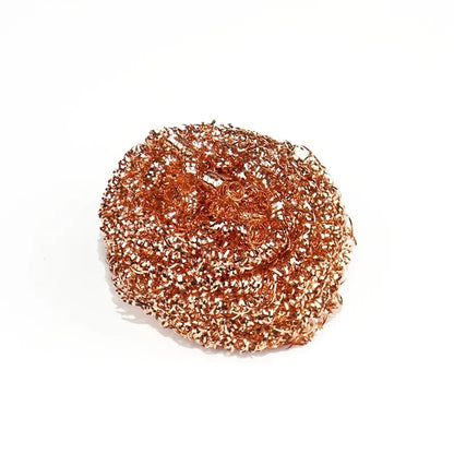 Soldering Iron Cleaning Ball - Copper Wire Tip Cleaner with Mesh Filter & Metal Dross Removal Box