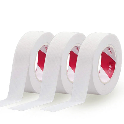 3/6 Rolls Eyelash Insulating Tape – Lint-Free, Breathable Non-Woven Under Eye Pads for Extensions