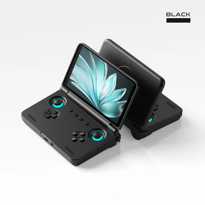 Retroid Pocket Flip 2 Handheld Game Console – Portable Retro Gaming System for Emulation & On-the-Go Play