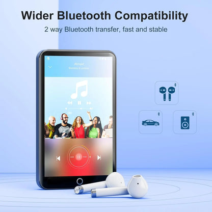 MECHEN Android 9 MP3 Player - Bluetooth & WiFi Music Player with Spotify, Audible, Pandora & 512GB Expandable Storage