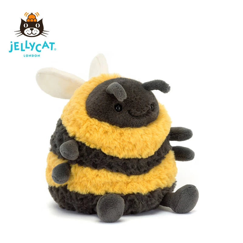 2025 Jellycat Albi Bee Plush Doll – Limited Edition Cute Soothing Companion, Festival Gift for Kids