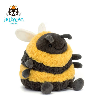 2025 Jellycat Albi Bee Plush Doll – Limited Edition Cute Soothing Companion, Festival Gift for Kids