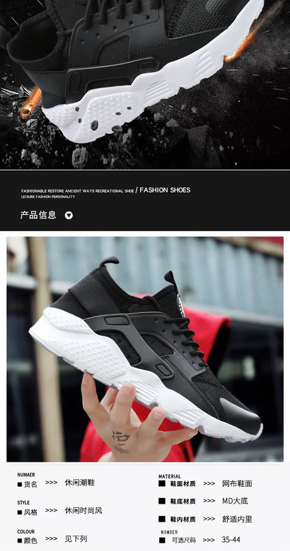 Running Shoes for Men & Women - Lightweight Breathable Basketball Sneakers, Plus Size 46-47, Luxury Outdoor Casual Shoes