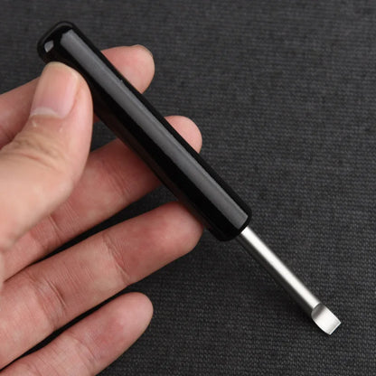 Metal Watch Opener Pry Knife — Adjustable Back Case Cover Remover and Screw Tool for Watchmaker Battery Change and Repair