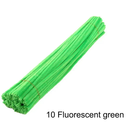 100/50PCS Chenille Stems Bulk – 22 Colors Pipe Cleaners for Kids’ Crafts, DIY Art Projects & Decorations (6mm x 12in)