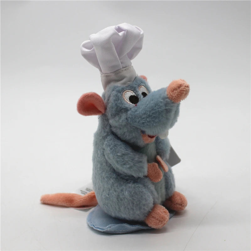Ratatouille Chef Remy Plush Doll – Kawaii Magnetic Shoulder Toy, Creative Birthday Gift