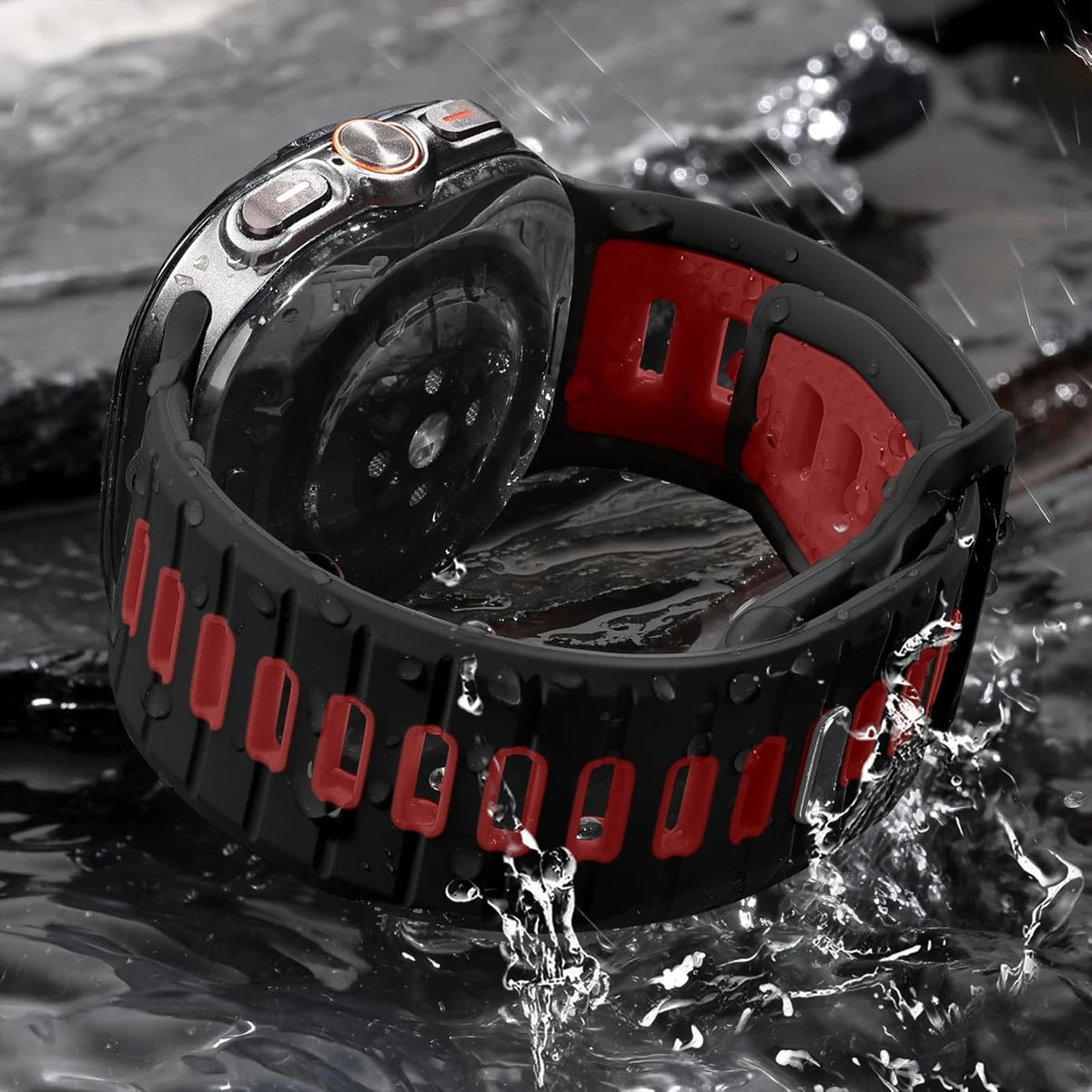 Silicone Sport Strap for Samsung Galaxy Watch 7 Ultra 47mm — Correa Band Accessory for Galaxy Watch Ultra