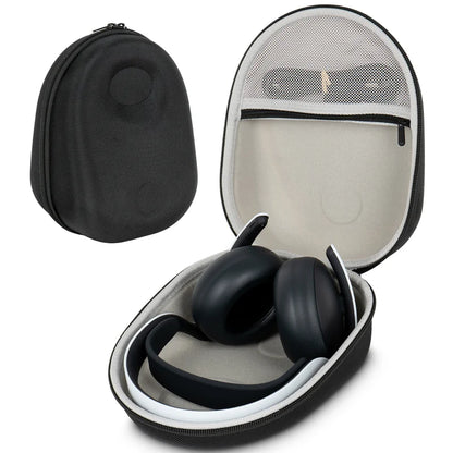 Hard Carrying Case for PS5 – Semi-Waterproof Travel Storage Box for PULSE Elite Wireless Headset & Accessories