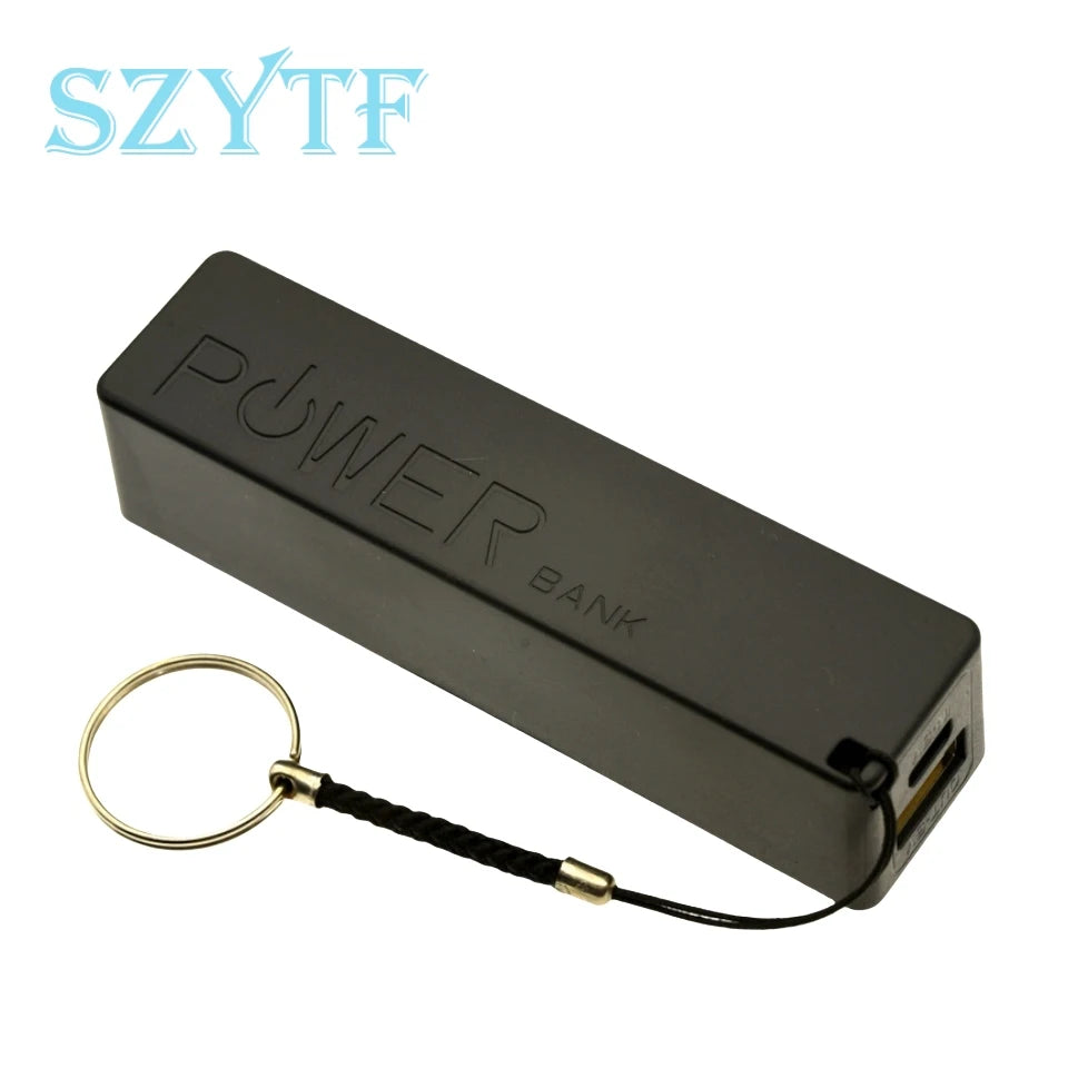 18650 USB Power Bank Case Kit - DIY Battery Box with Charger Module for Arduino Projects