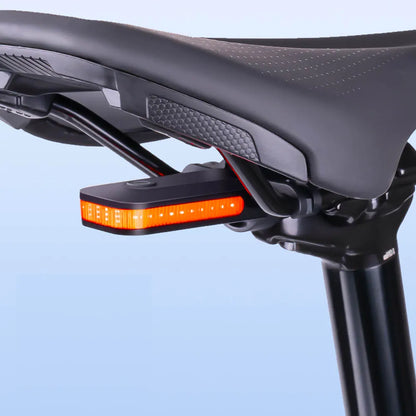 RAVEMEN CL01 Bike Taillight - USB Rechargeable LED Rear Light with Brake Sensor & Side Visibility