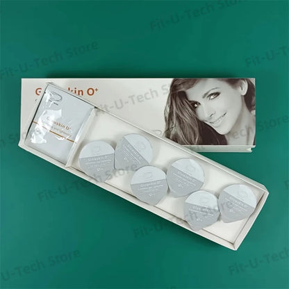 CO2 Bubble Facial Pods - Oxygenation, Exfoliating Scrub & Deep Facial Cleansing Capsules for Glowing Skin Machine