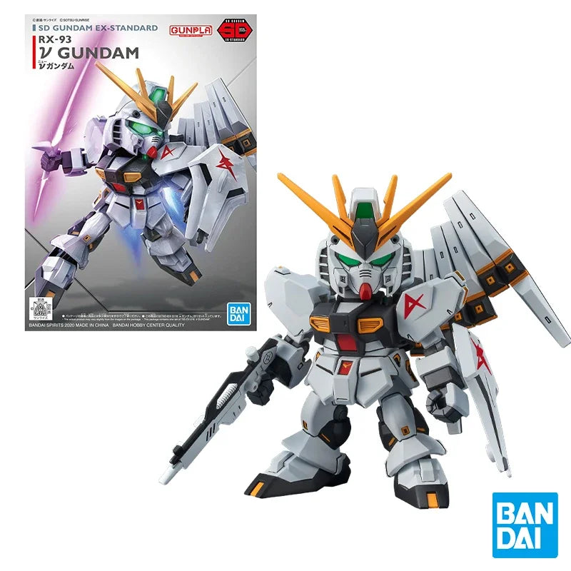 Bandai Gundam SDEX Action Figure – RX-78-2, Aile Strike, Exia, Unicorn, Astray Red Frame & Barbatos Model Kit