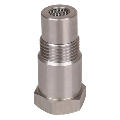 Car CEL Fix Check Engine Light Eliminator - O2 Sensor Protective Shell Plug Adapter with Mini Catalyst M18 x 1.5 (1-5PCS)
