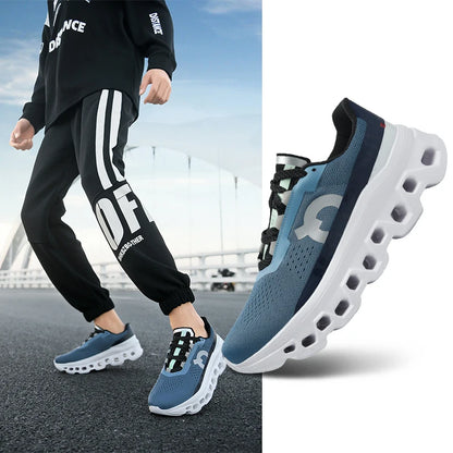 Unisex Comfortable Shoes – Breathable Mesh Walking & Running Sneakers, Ultralight Casual Outdoor Cloud Shoes
