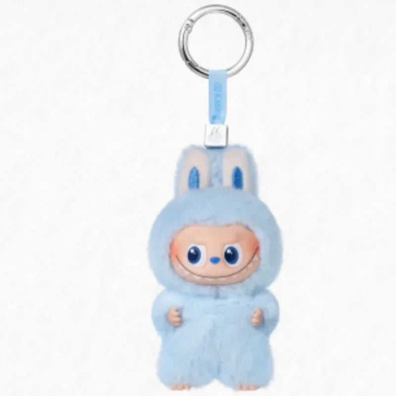 POP MART Labubu The Monsters Pin for Love – Vinyl Plush Pendant Blind Box, Cute Anime Figure Toy