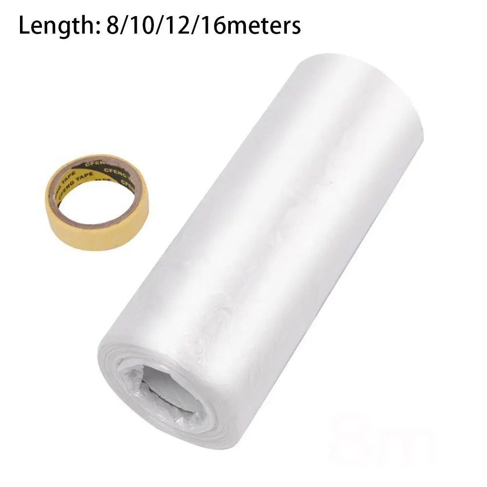 Summer Cooling Air Guide Bag — Extended Flexible Plastic Blowing Pipe for Air Conditioning, 8/10/12/16m Home Accessory