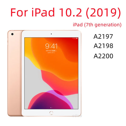 Tempered Glass Screen Protector for iPad 10.2 (9th/8th/7th Gen), Pro, Air & Mini – Universal HD Anti-Scratch Protective Film