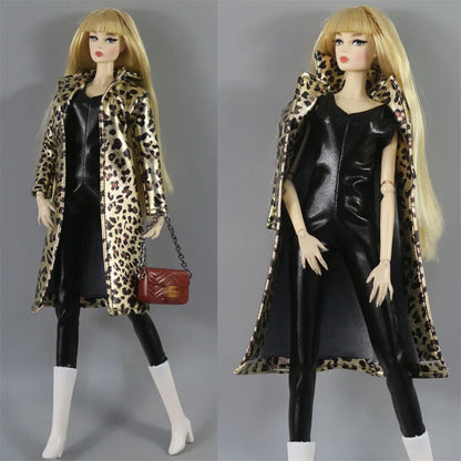 Handmade Jumpsuit Outfit for 11.5" (30cm) Dolls – BJD Clothes & Doll Accessories Gift