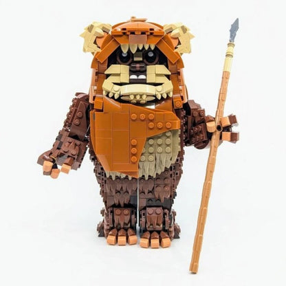 New Space Wars Jungle Warrior Action Figure – 1010PCS Assembly Building Block Model Toy 75430