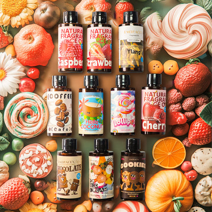 11-Style 60ml Essential Oils – Perfume & Massage Oil with Dropper for Diffusers, Candles, and Car Aromatherapy