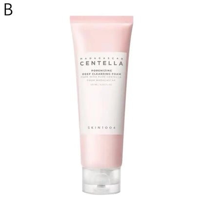 Centella Poremizing Deep Cleansing Foam – Oil Control & Moisturizing, Madagascar Centella Pore-Cleaning Skin Care 1004