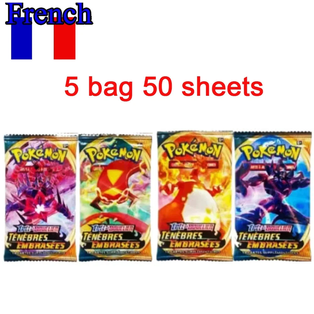 Pokémon Mega Evolution 42-Piece Card Set - Lost Origin Battle Cards, Anime Trading Card Box & Kids’ Collectible Game Toys