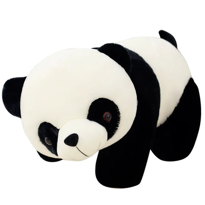 Baby Panda Plush Toy - Soft Stuffed Animal Pillow Doll for Boys, Girls & Home Decor