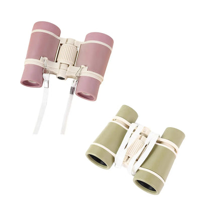Jungle Binoculars for Kids – Portable Magnifying Glass & Shockproof Telescope, Perfect for Birthday & Hiking Gifts